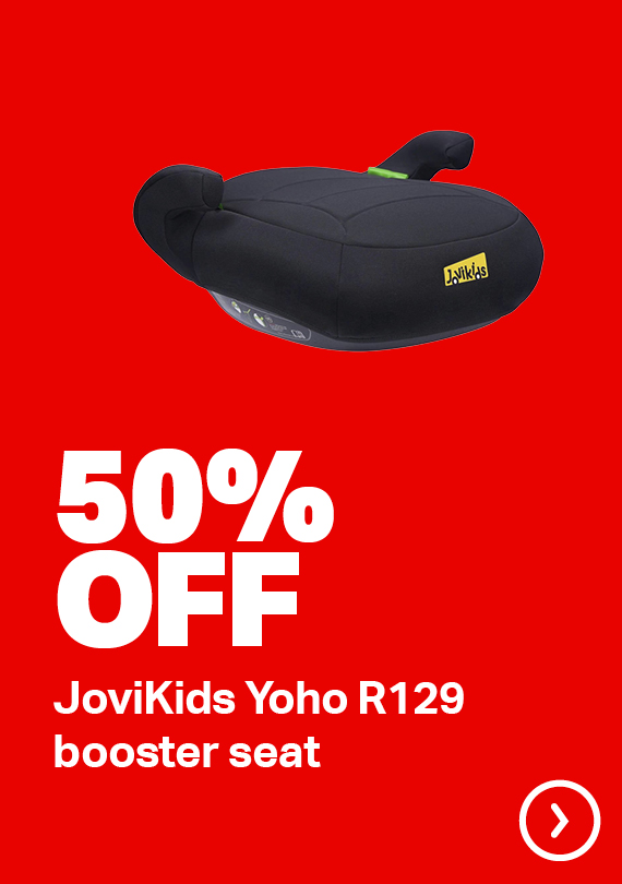 50% OFF JOVIKIDS YOHO R129 BOOSTER SEAT