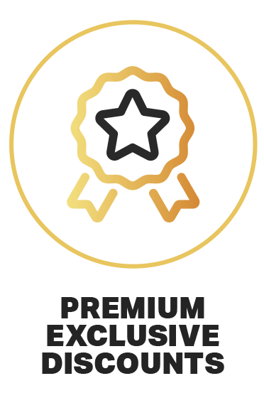 PREMIUM EXCLUSIVE DISCOUNTS