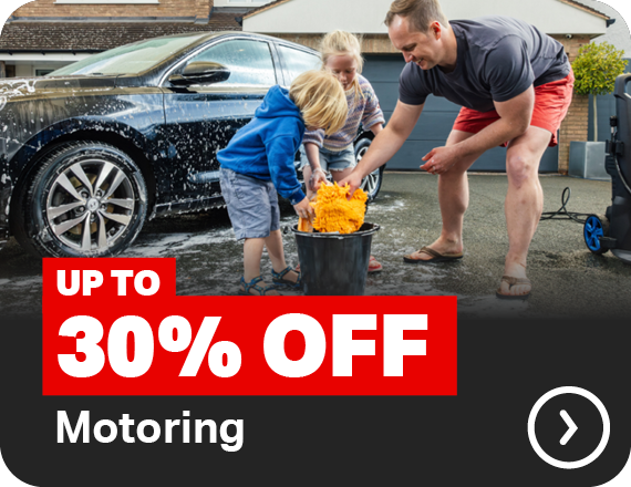 UP TO 30% OFF MOTORING OFFERS