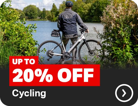 UP TO 20% OFF CYCLING OFFERS
