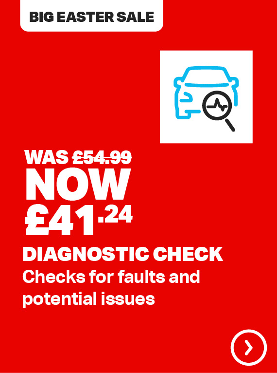WAS £54.99 NOW £41.24 DIAGNOSTIC CHECK