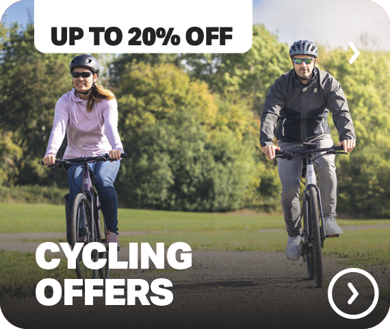 UP TO 20% OFF - CYCLING OFFERS