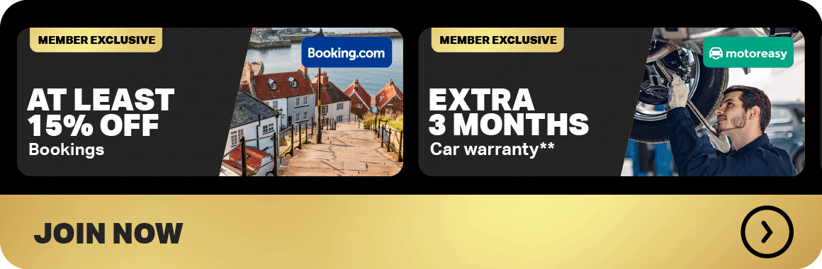 PARTNER OFFERS AND MEMBER DISCOUNTS - JOIN NOW