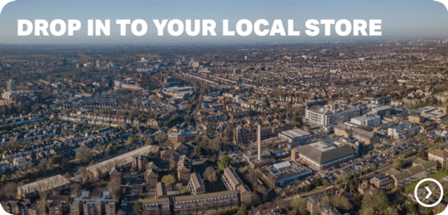 DROP IN TO YOUR LOCAL STORE