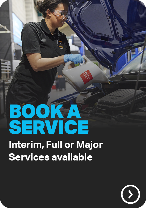 BOOK A SERVICE  INTERIM, FULL OR MAJOR SERVICES AVAILABLE