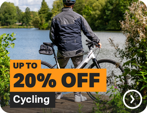 UP TO 20% OFF CYCLING