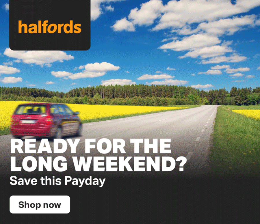 READY FOR THE LONG WEEKEND? SAVE THIS PAYDAY SHOP NOW