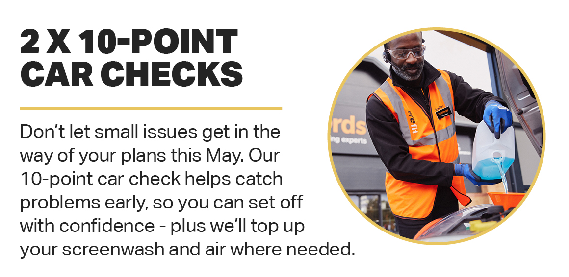 2 X 10-POINT CAR CHECKS