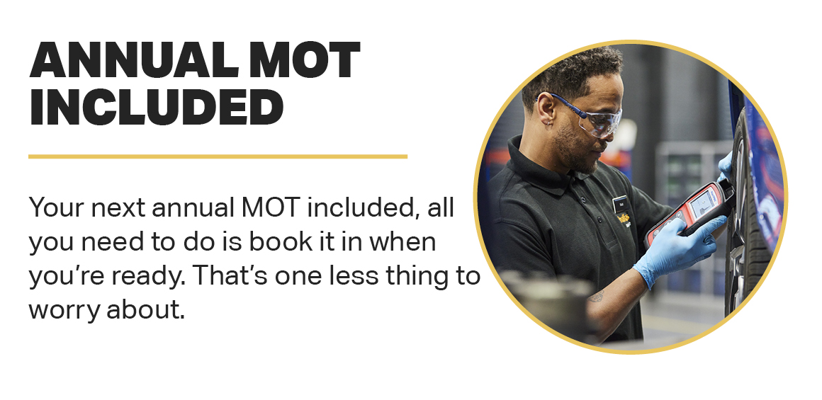 ANNUAL MOT INCLUDED