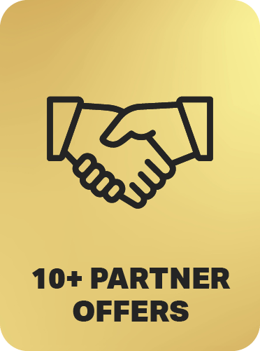 10+ PARTNER OFFERS