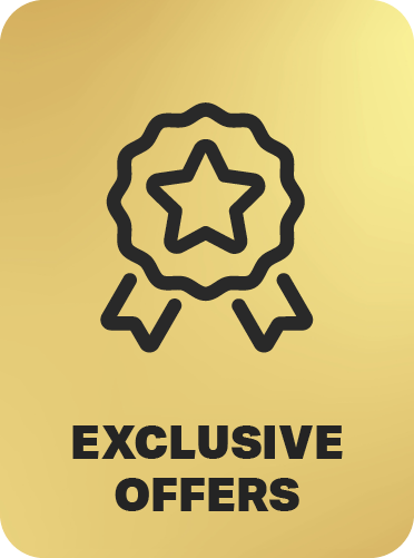 EXCLUSIVE OFFERS