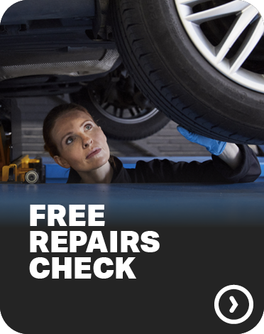 FREE REPAIRS CHECK