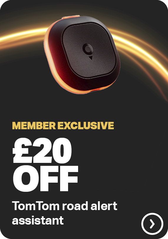 MEMBER EXCLUSIVE - £20 OFF TOMTOM ROAD ALERT ASSISTANT