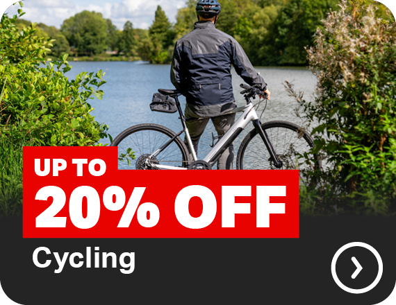 UP TO 20% OFF CYCLING - SHOP NOW