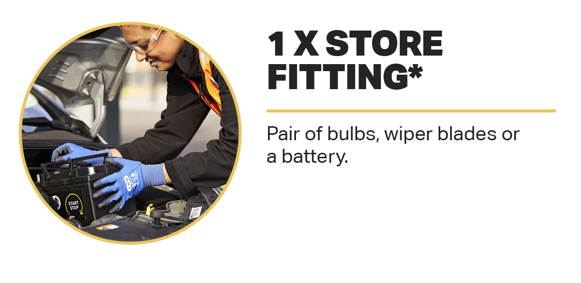 1 X STORE FITTING* - JOIN NOW