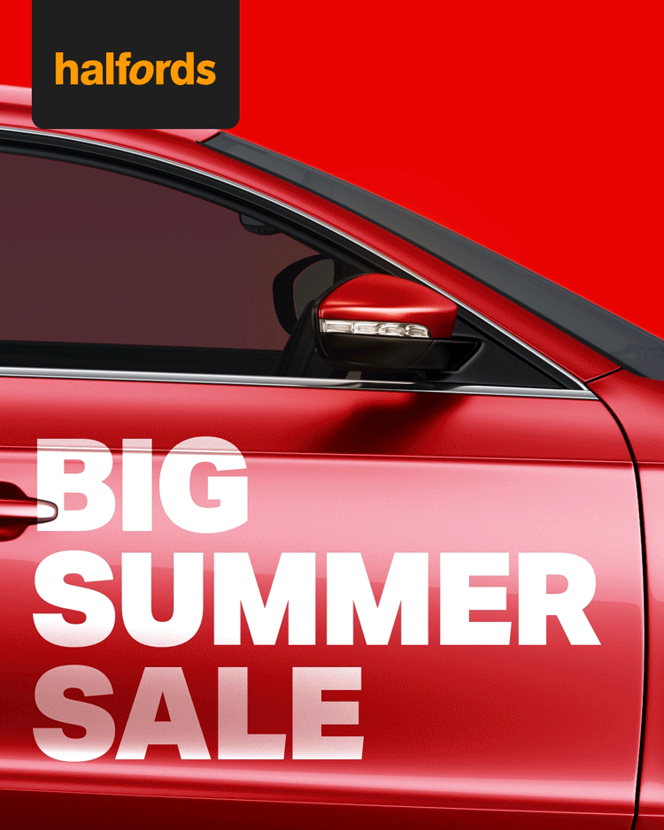 BIG SUMMER SALE - LAST CHANCE TO SAVE UP TO 30% ON MOTORING AND 20% ON CYCLING