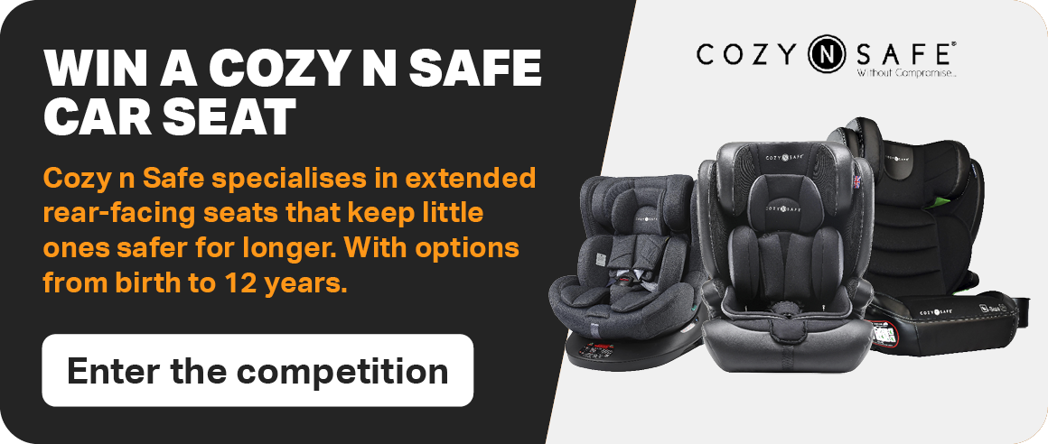 WIN A COZY N SAFE CAR SEAT