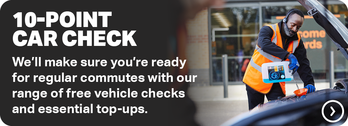 10-POINT CAR CHECK
