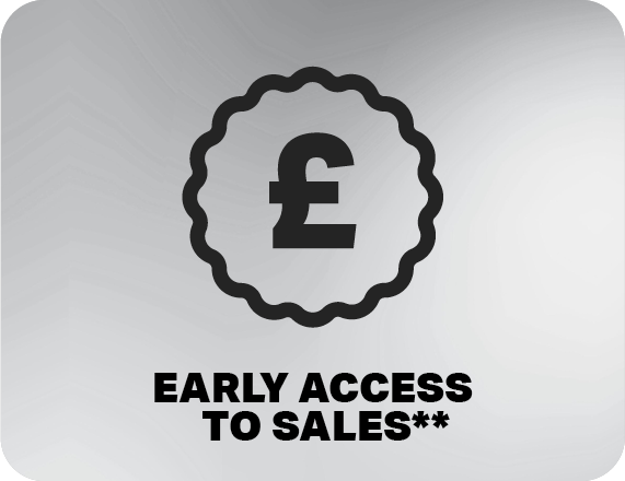 EARLY ACCESS TO SALES**