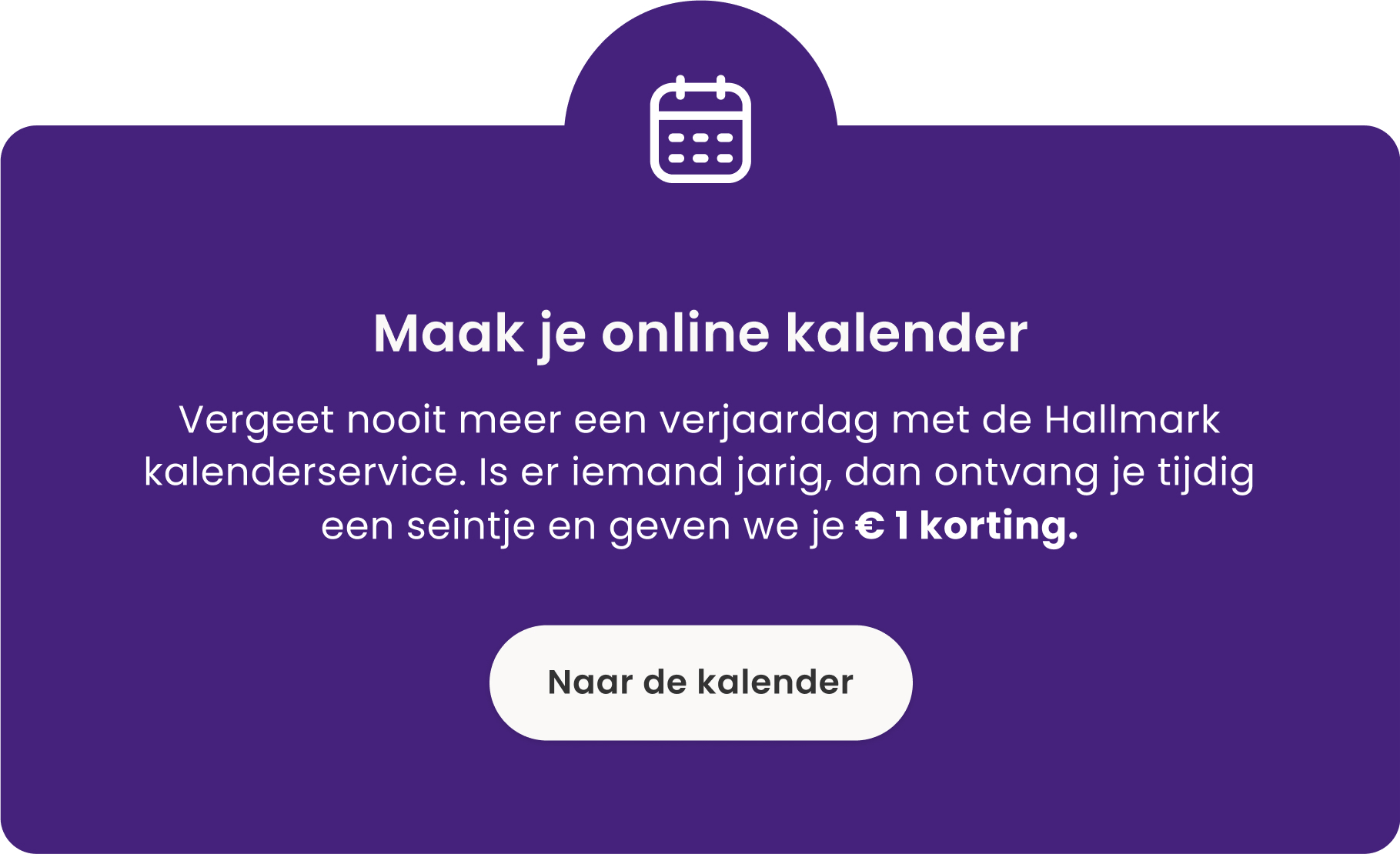 Ga naar persoonlijke kalender