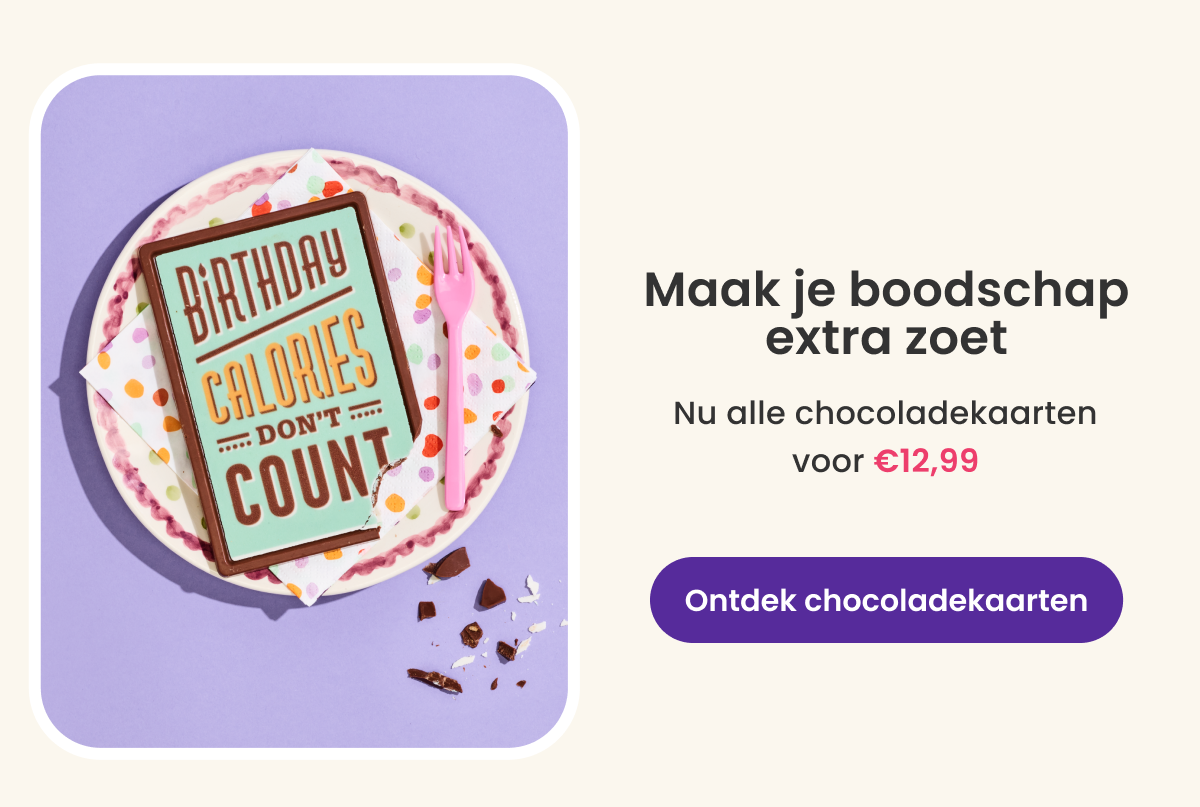Chocoladekaarten