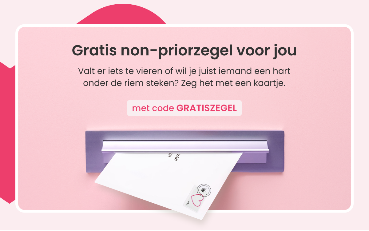Gratis postzegel
