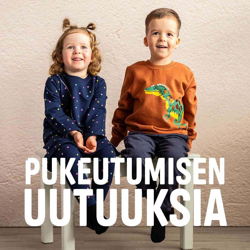 Pukeutumisen uutuuksia