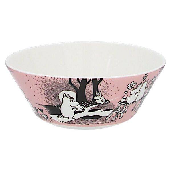 Muumi kulho 15cm Rakkaus