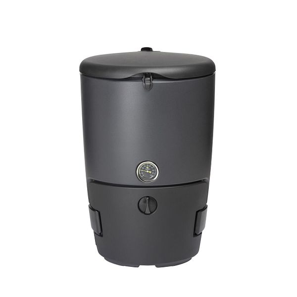 Kestävä+ kotikompostori 230 litraa, harmaa