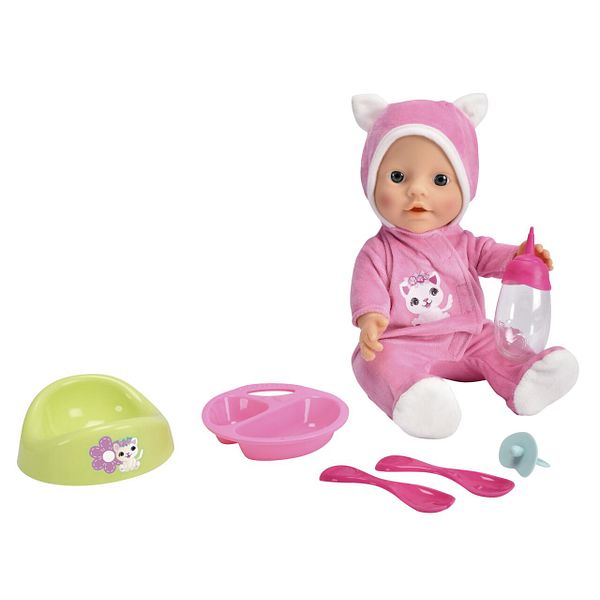 New Born Baby -vauvanukke ja tarvikkeet, 30 cm