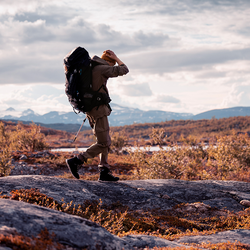 Hiking clothes