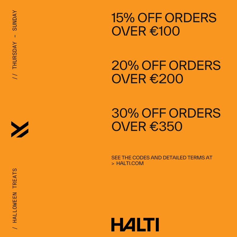 Halti| Halloween Deals