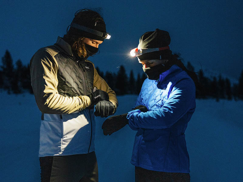 Halti Cross-Country skiing