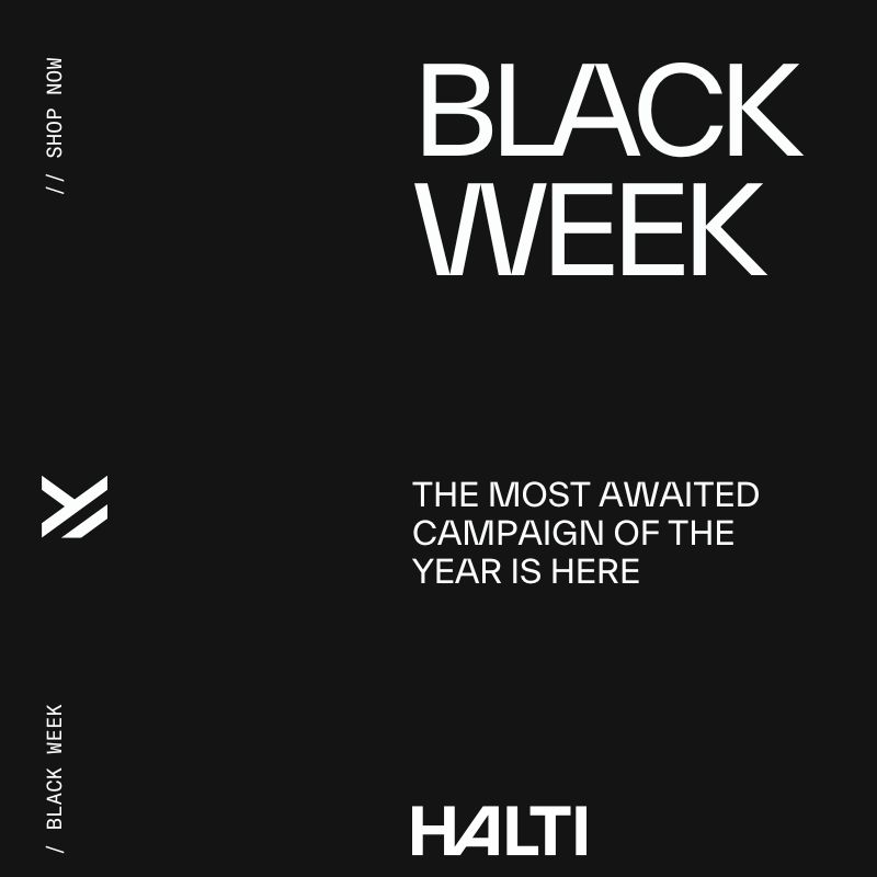 Halti Black Week