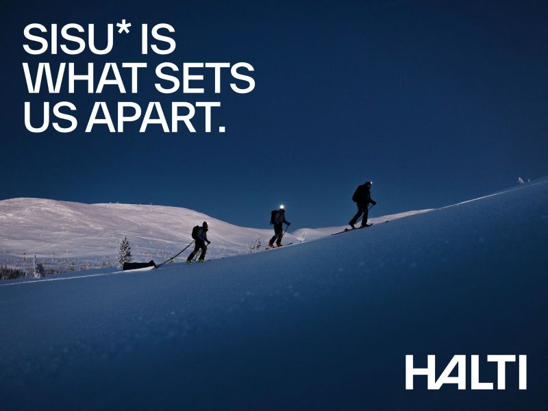 Halti | Sisu is what sets us apart