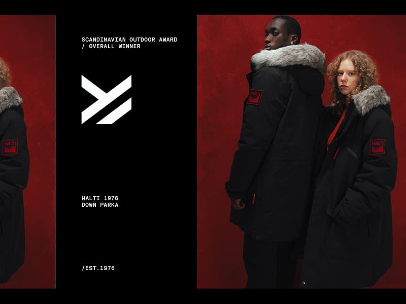 Halti 1976 Down Parka