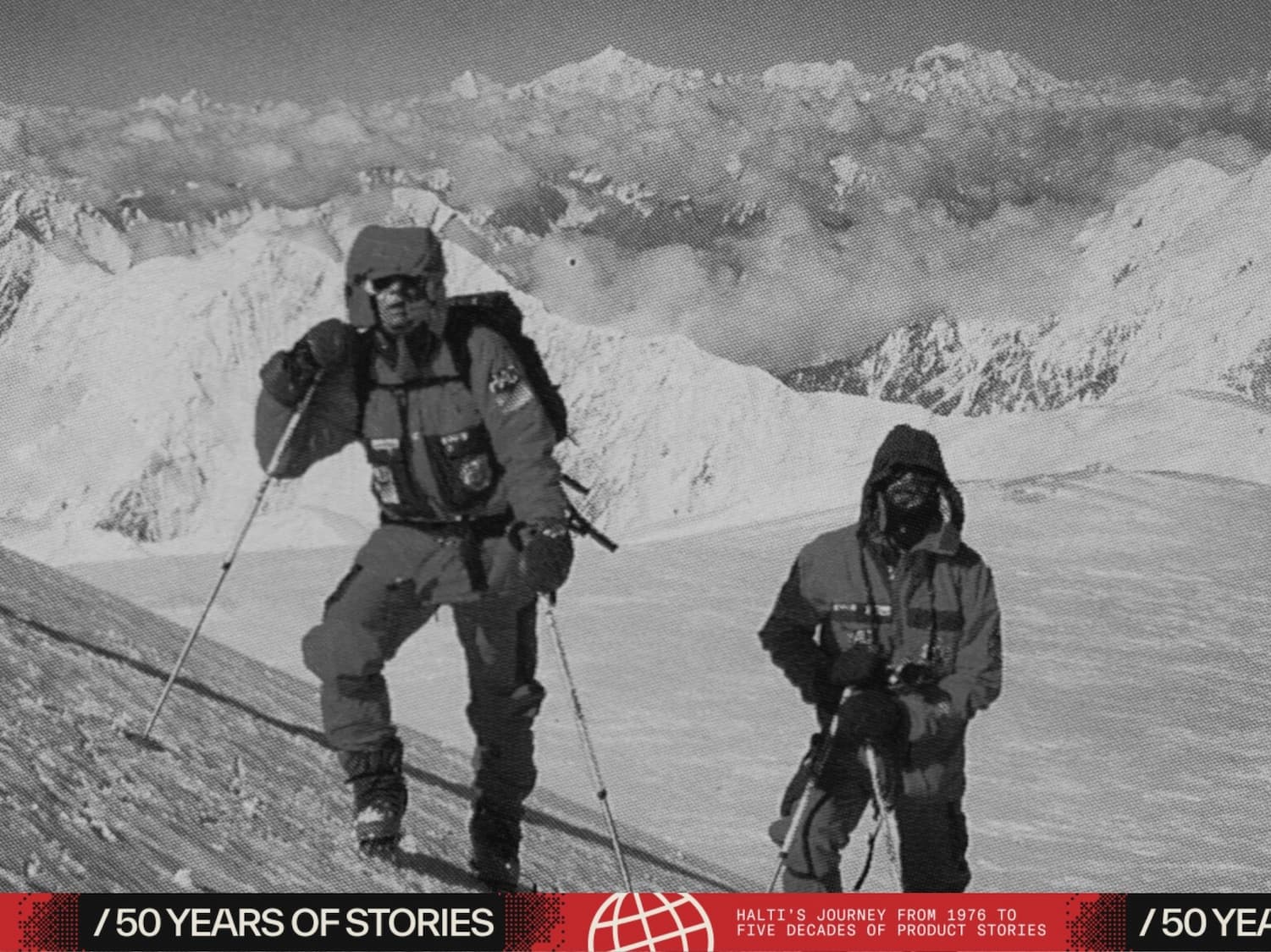 50 years of Halti