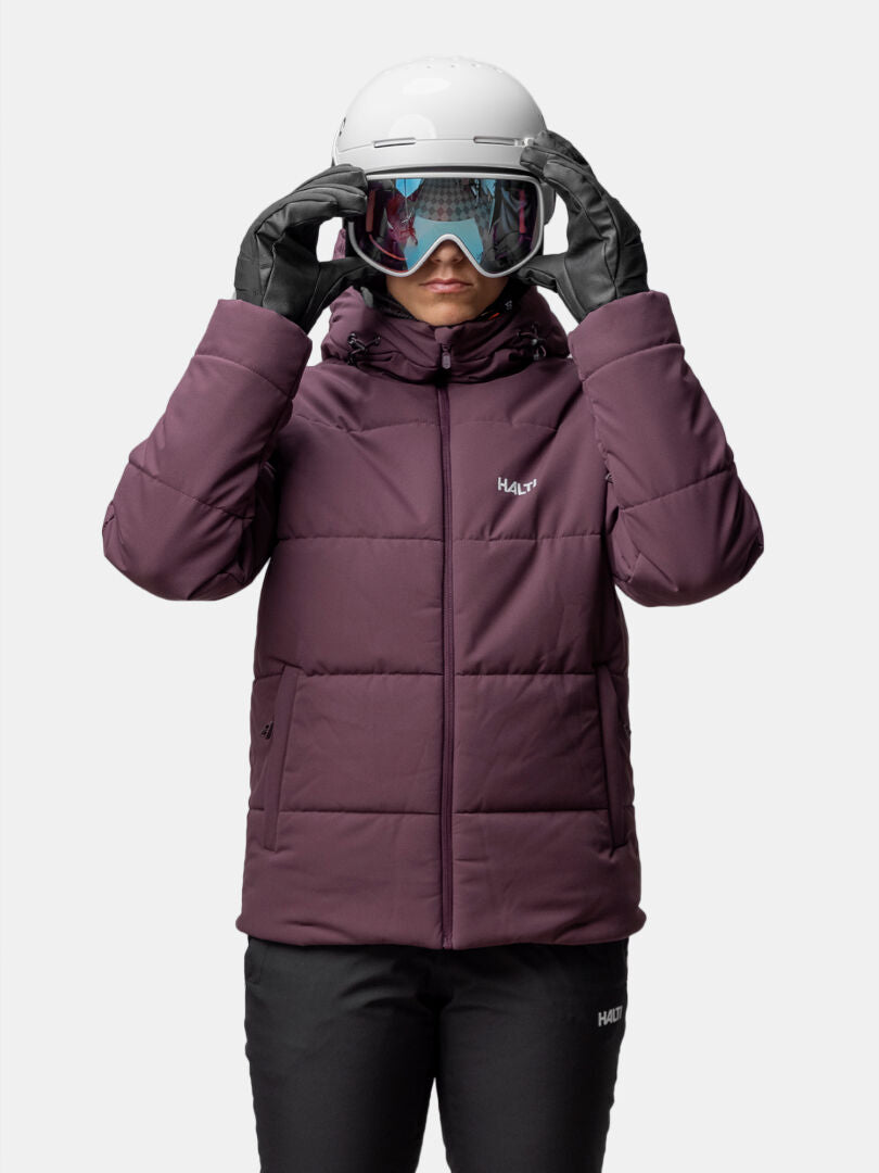 Image of Ascale Puffer Ski Jacket Women's