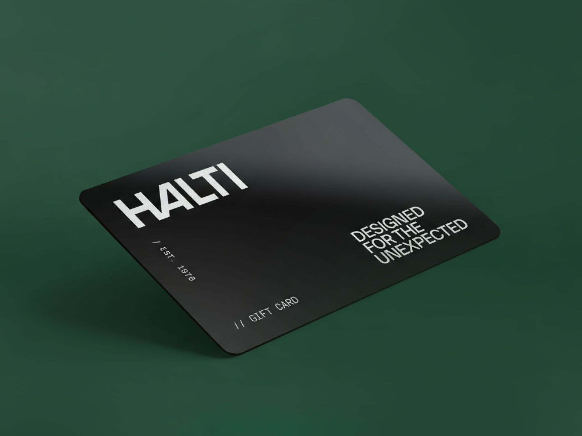 Gift card