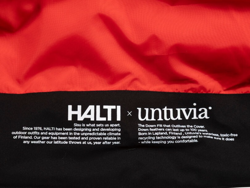 Halti 1976 Down Parka