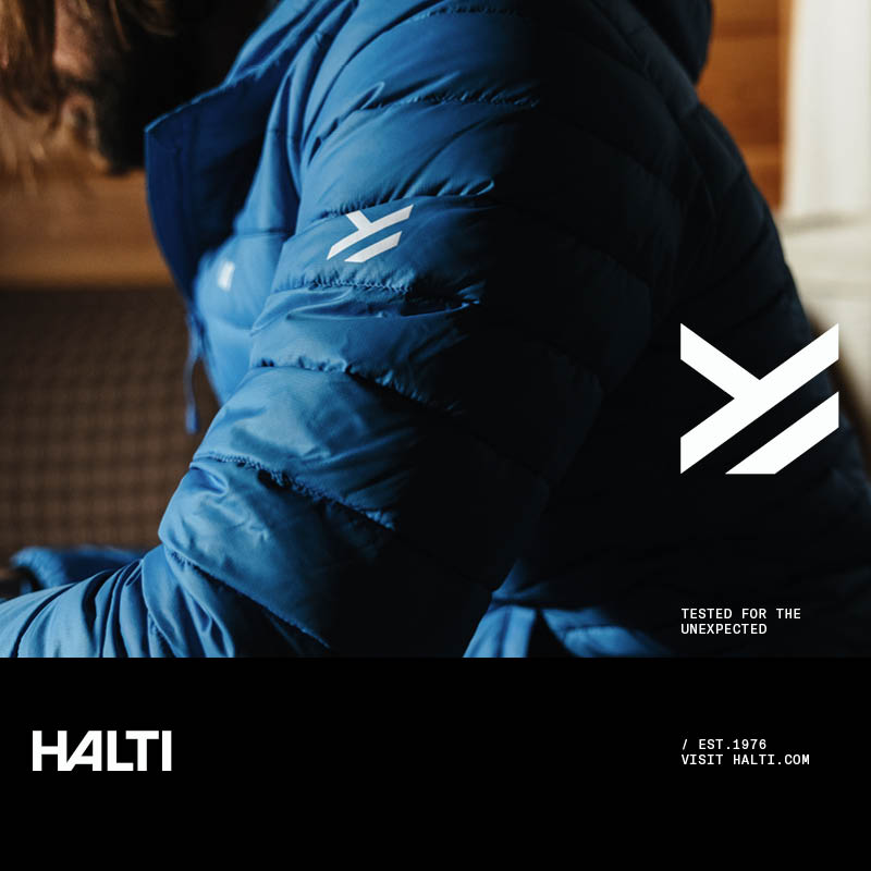 Halti Insulation and down jackets