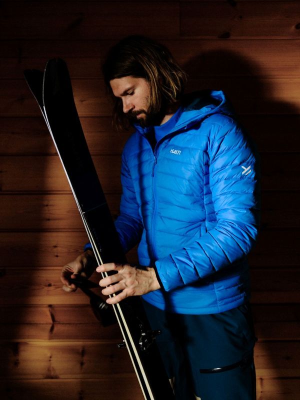 Huippu down jacket men's