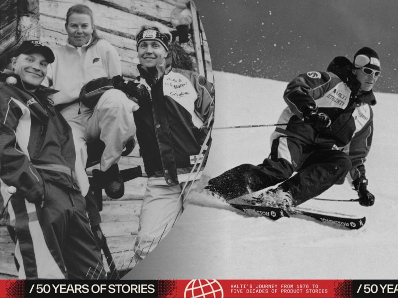 50 Years of Stories: Alpine Ski Team