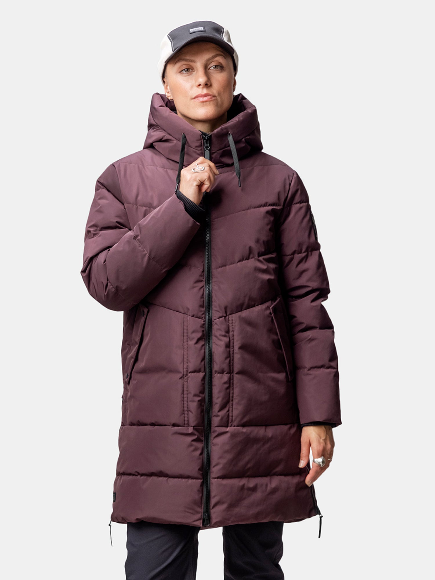 Image of Linjat Parka Jacket Women's