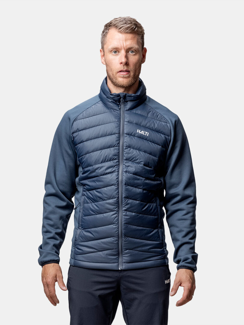 Image of Huippu Hybrid Down Jacket Men's