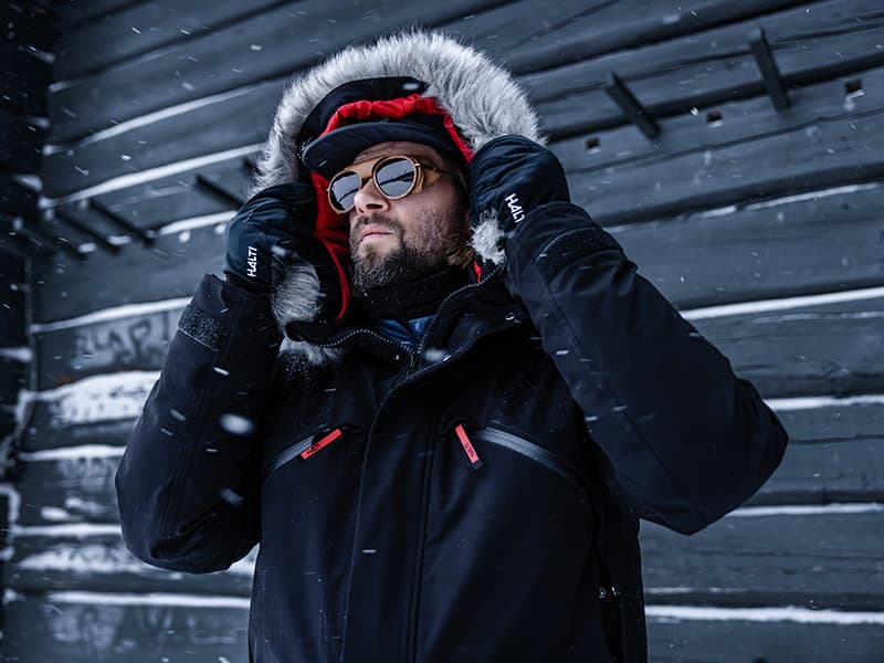 Halti // Skidkläder