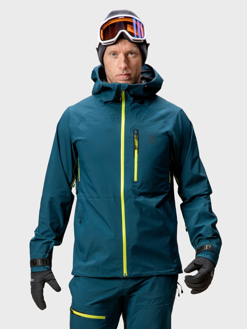 Image of Alpine Unisex 3L DrymaxX Shell Jacket