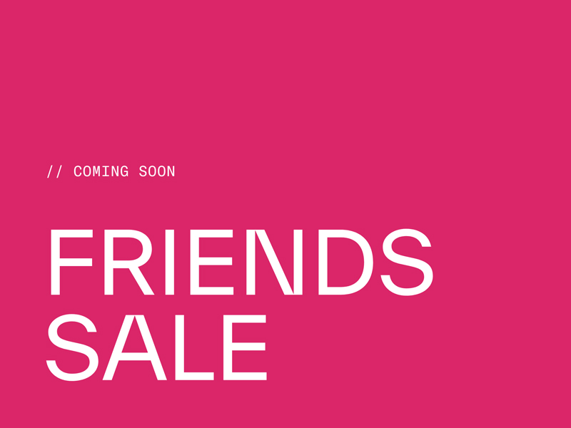 Halti // Friends Sale