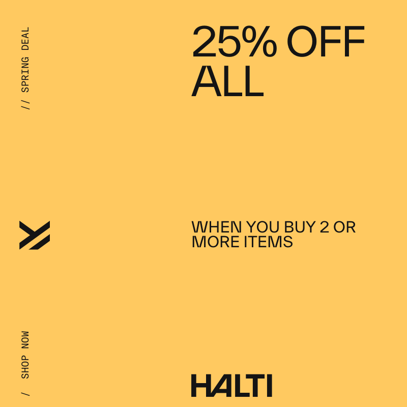 Halti Spring Deal