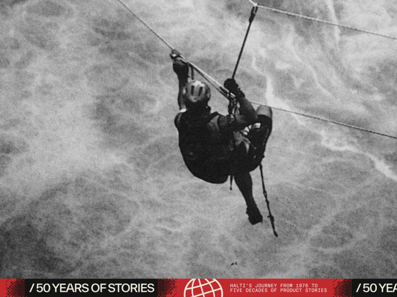 Halti 50 years: The golden years of Finnish adventure sports – and how the Streetpack backpack came to be